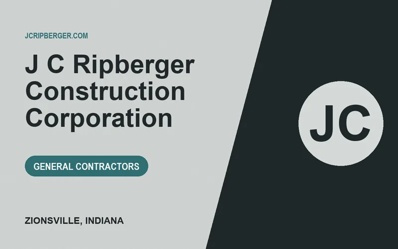 J C Ripberger Construction Corporation in Zionsville, Indiana