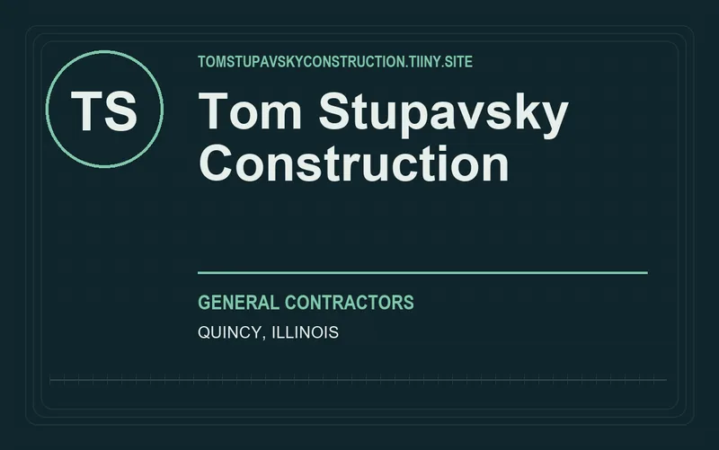 Tom Stupavsky Construction in Quincy, Illinois