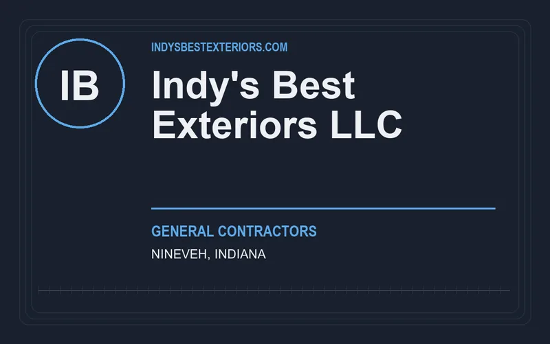 Indy's Best Exteriors LLC in Nineveh, Indiana
