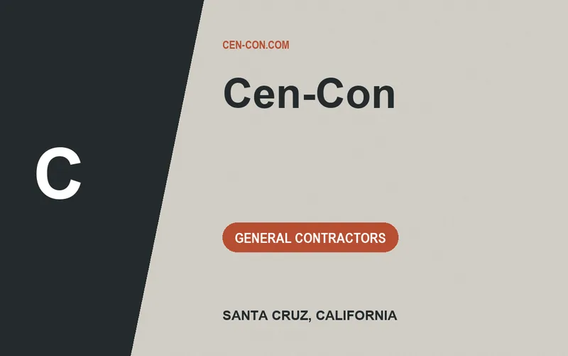 Cen-Con in Santa Cruz, California