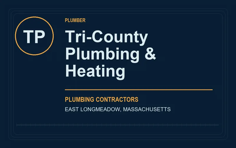 Tri-County Plumbing & Heating in East Longmeadow, Massachusetts