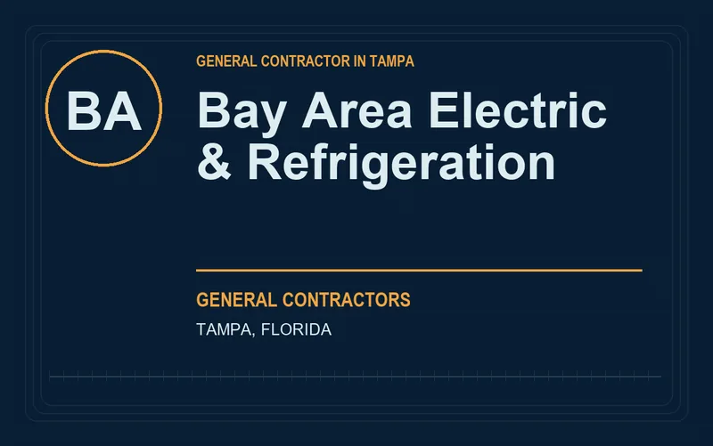 Bay Area Electric & Refrigeration in Tampa, Florida