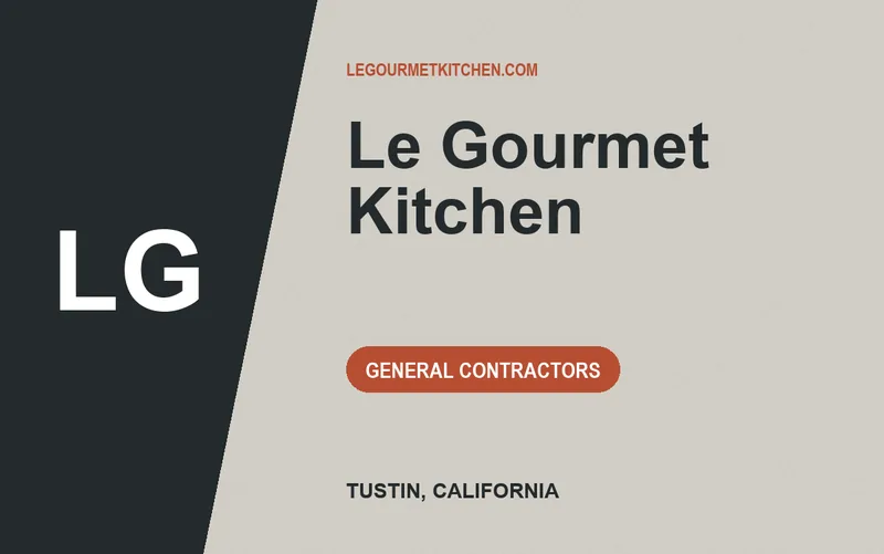 Le Gourmet Kitchen in Tustin, California
