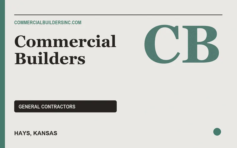 Commercial Builders in Hays, Kansas