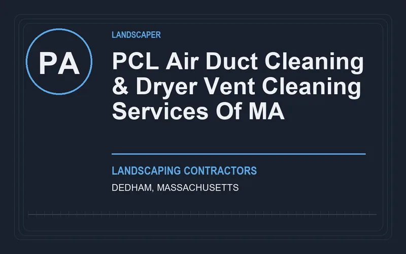 PCL Air Duct Cleaning & Dryer Vent Cleaning Services Of MA in Dedham, Massachusetts