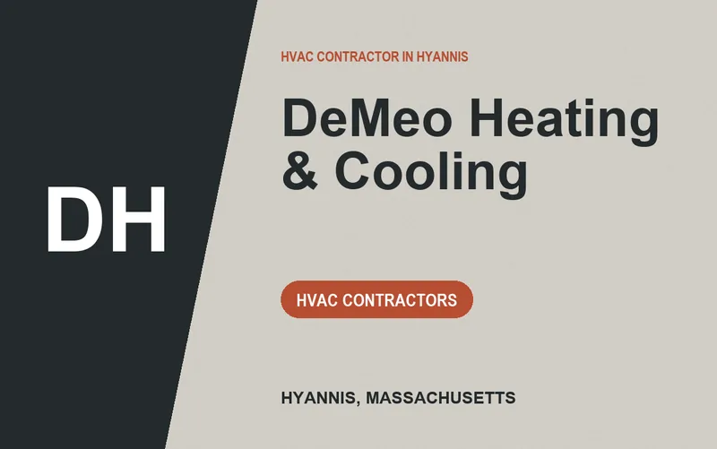 DeMeo Heating & Cooling in Hyannis, Massachusetts
