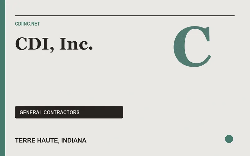 CDI, Inc. in Terre Haute, Indiana