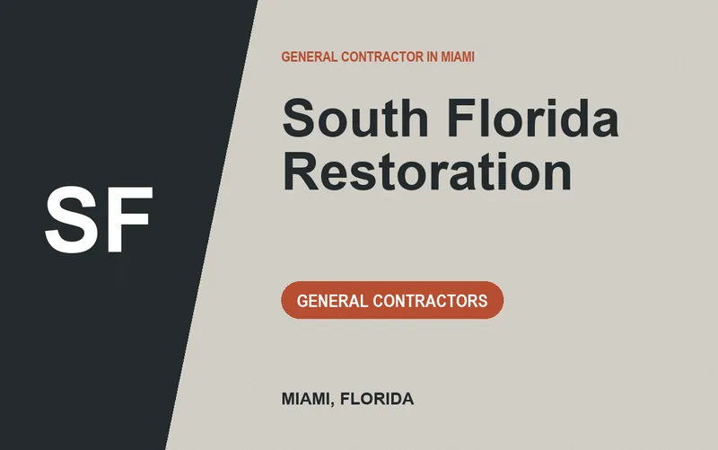 South Florida Restoration in Miami, Florida