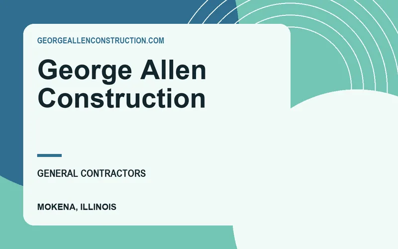 George Allen Construction in Mokena, Illinois