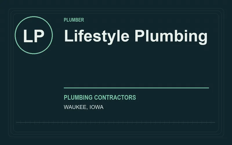 Lifestyle Plumbing in Waukee, Iowa