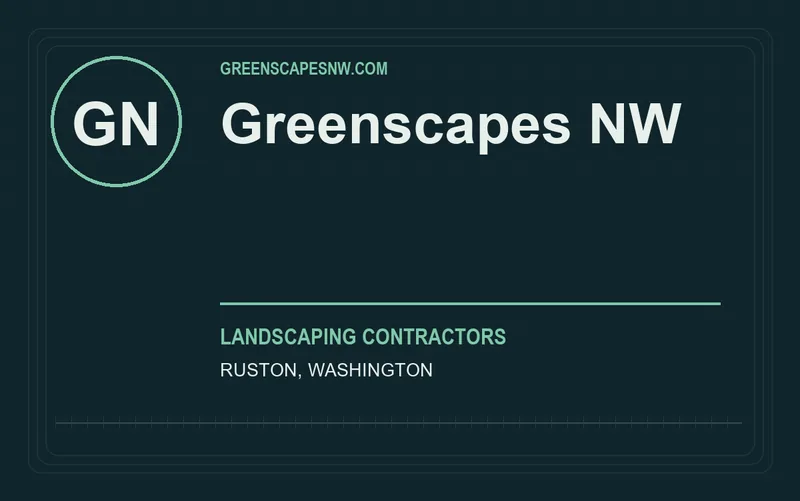 Greenscapes NW in Ruston, Washington