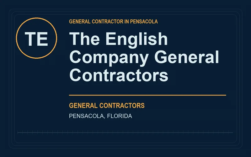 The English Company General Contractors in Pensacola, Florida
