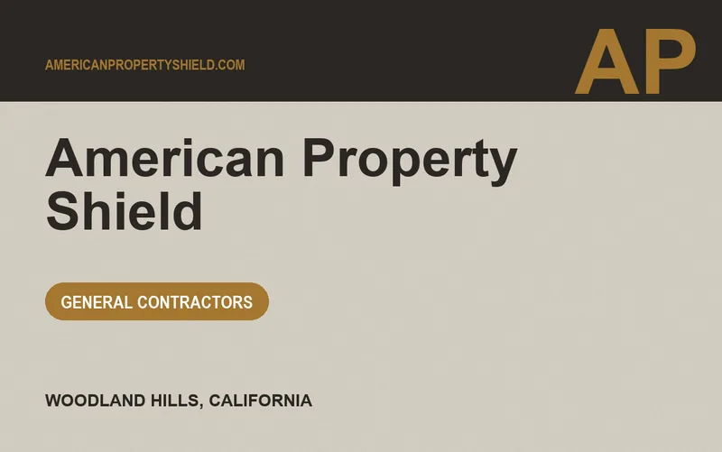 American Property Shield in Woodland Hills, California