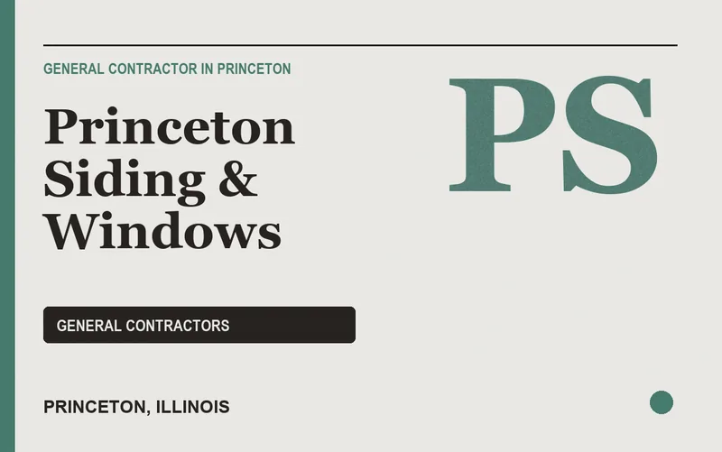 Princeton Siding & Windows in Princeton, Illinois