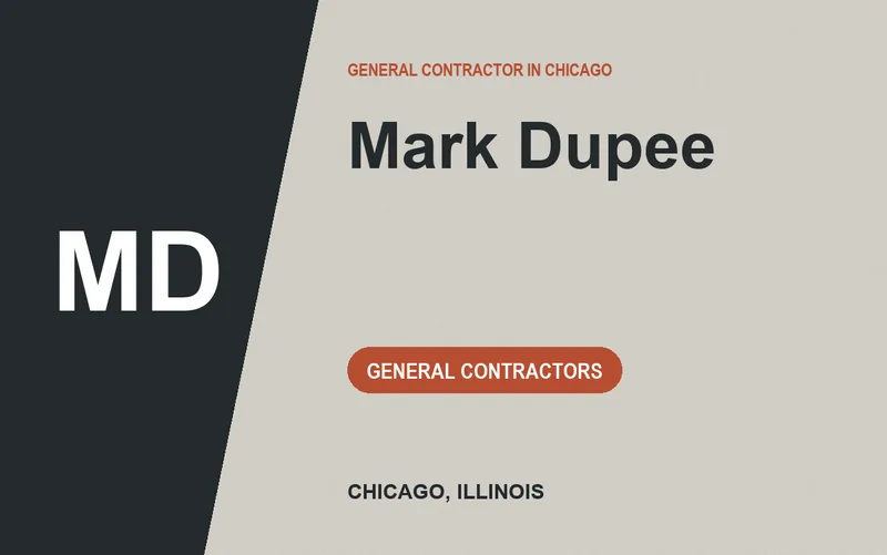 Mark Dupee in Chicago, Illinois