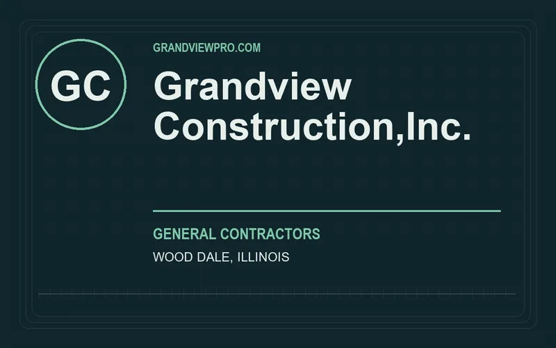 Grandview Construction,Inc. in Wood Dale, Illinois