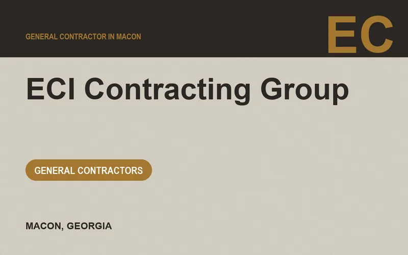 ECI Contracting Group in Macon, Georgia
