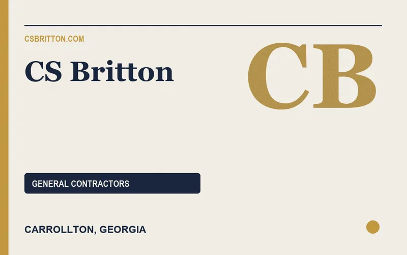 CS Britton in Carrollton, Georgia