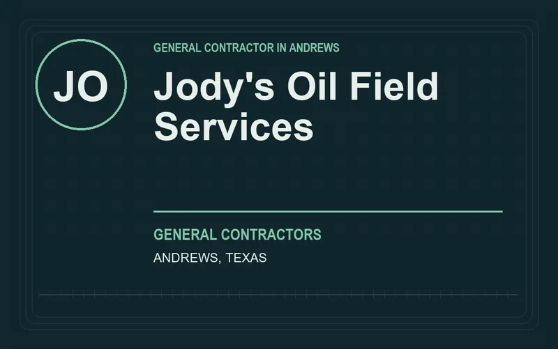 Jody's Oil Field Services in Andrews, Texas
