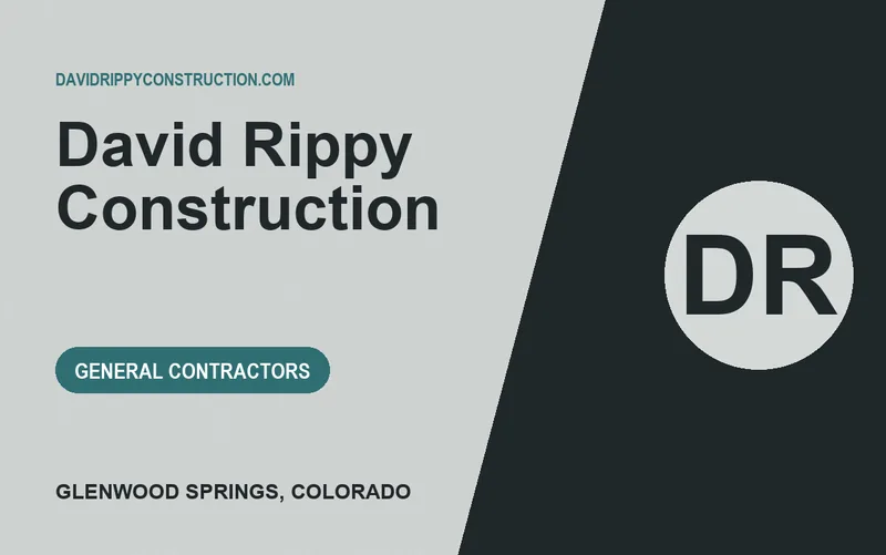 David Rippy Construction in Glenwood Springs, Colorado