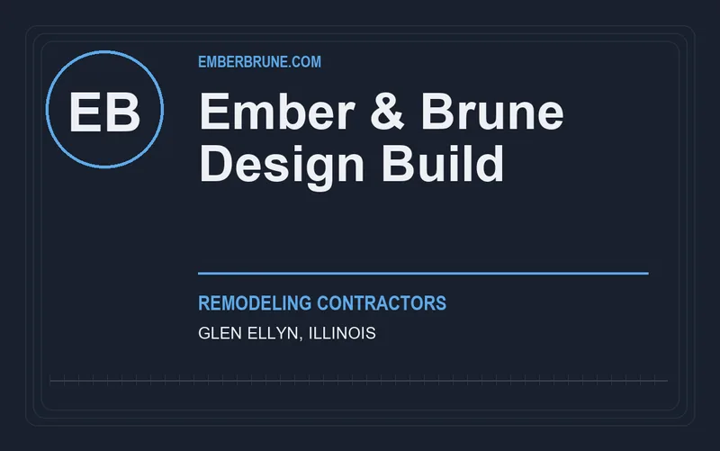 Ember & Brune Design Build in Glen Ellyn, Illinois