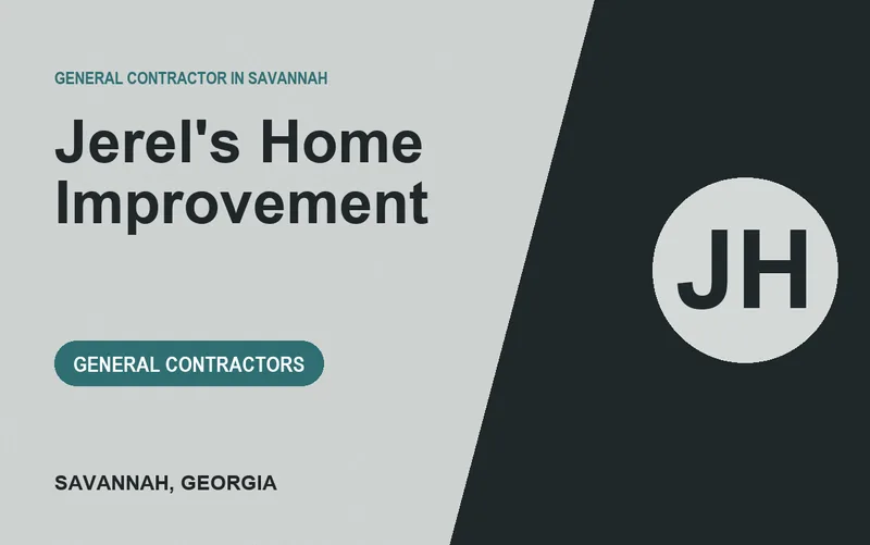 Jerel's Home Improvement in Savannah, Georgia