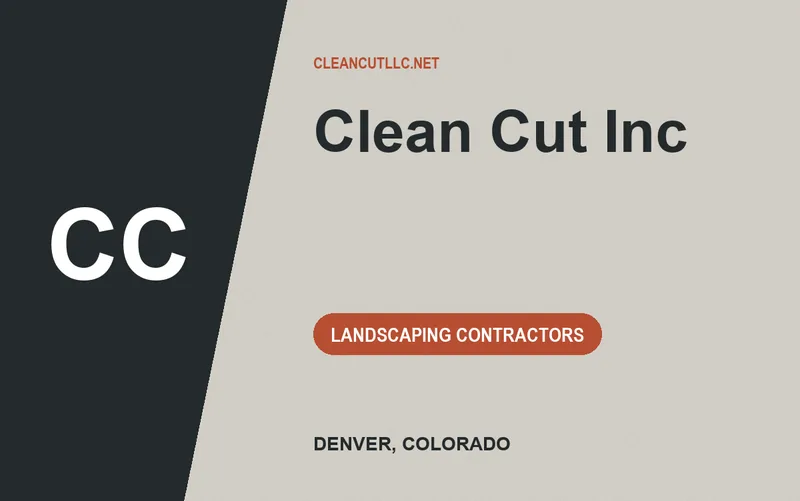 Clean Cut Inc in Denver, Colorado