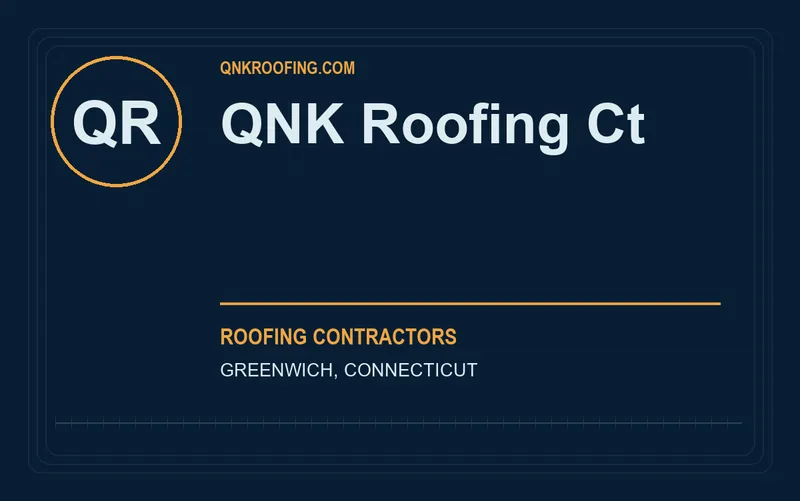 QNK Roofing Ct in Greenwich, Connecticut