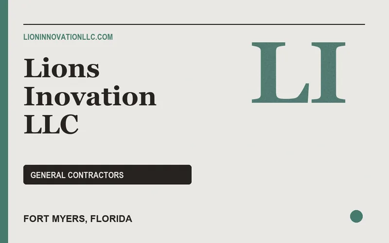 Lions Inovation LLC in Fort Myers, Florida