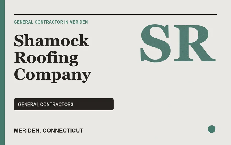 SHAMOCK ROOFING COMPANY in Meriden, Connecticut