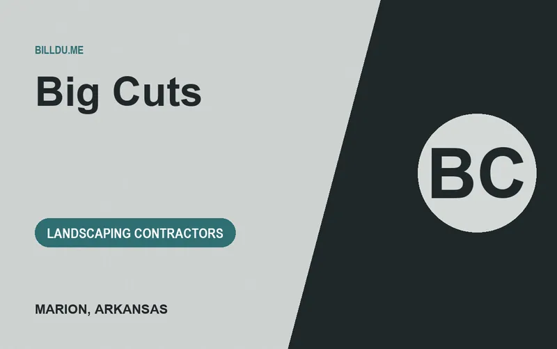 Big Cuts in Marion, Arkansas