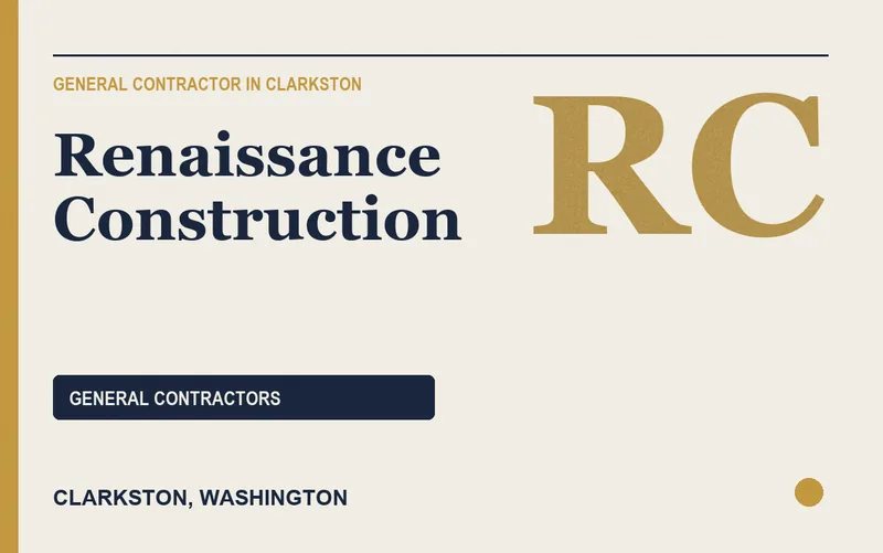 Renaissance Construction in Clarkston, Washington