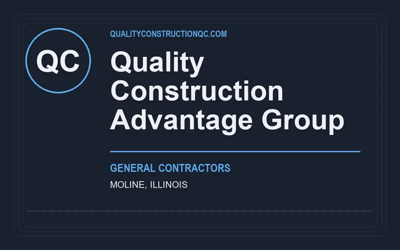 Quality Construction Advantage Group in Moline, Illinois