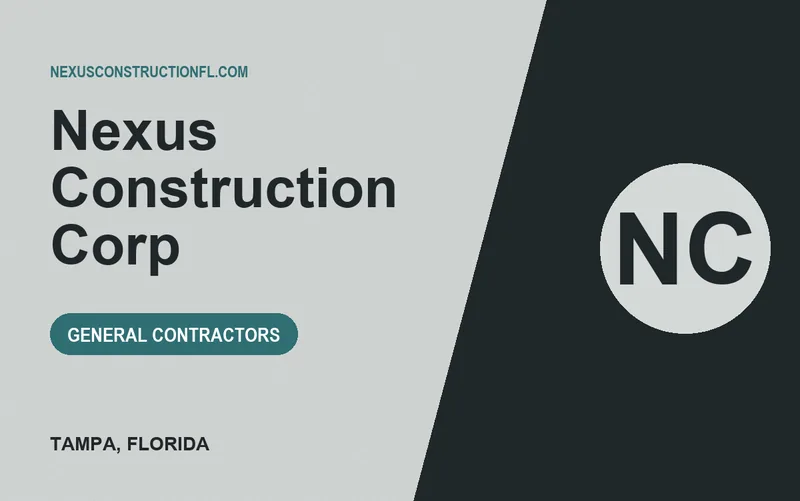 Nexus Construction Corp in Tampa, Florida