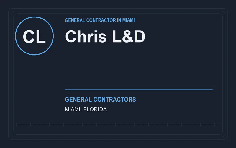 Chris L&D in Miami, Florida
