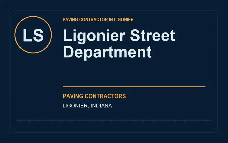 Ligonier Street Department in Ligonier, Indiana