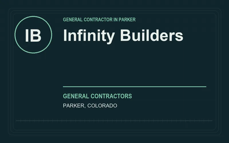 Infinity Builders in Parker, Colorado