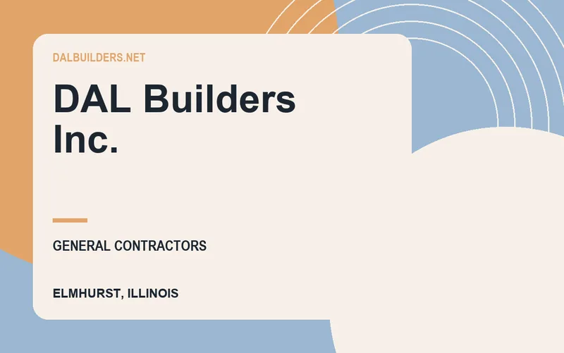 DAL Builders Inc. in Elmhurst, Illinois