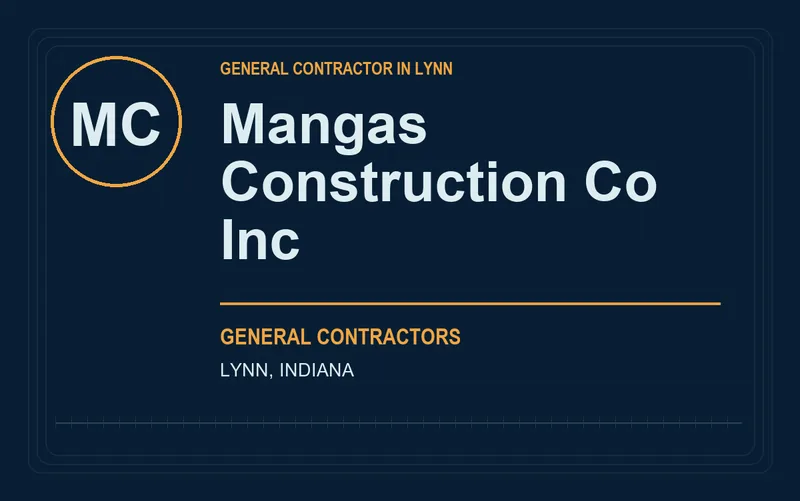 Mangas Construction Co Inc in Lynn, Indiana