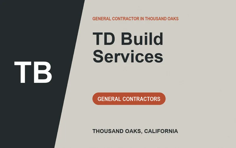 TD Build Services in Thousand Oaks, California