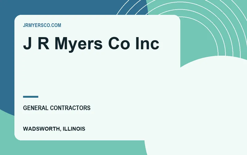 J R Myers Co Inc in Wadsworth, Illinois