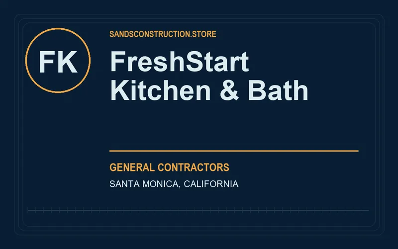 FreshStart Kitchen & Bath in Santa Monica, California
