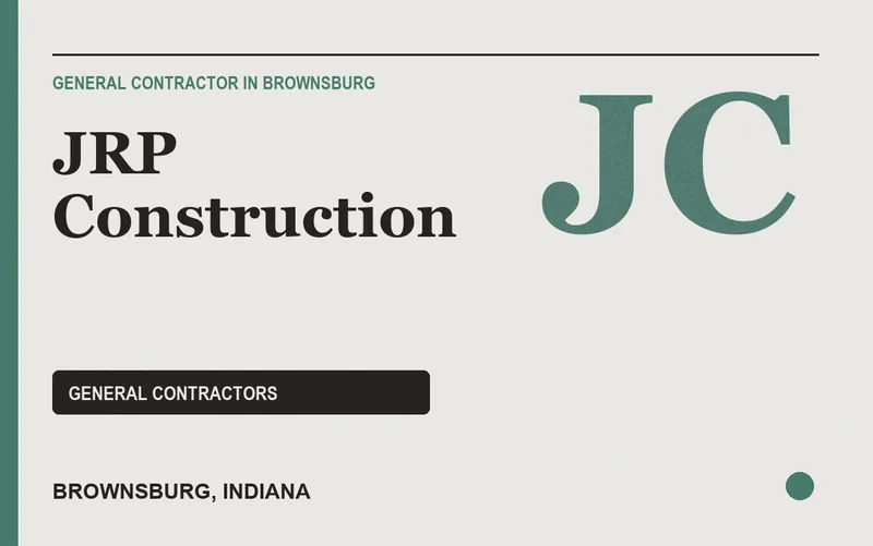 JRP Construction in Brownsburg, Indiana