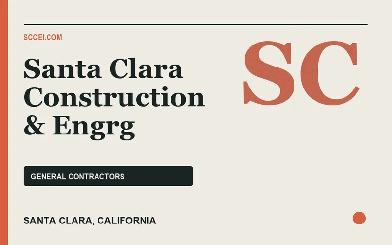 Santa Clara Construction & Engrg in Santa Clara, California