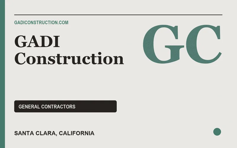 GADI Construction in Santa Clara, California