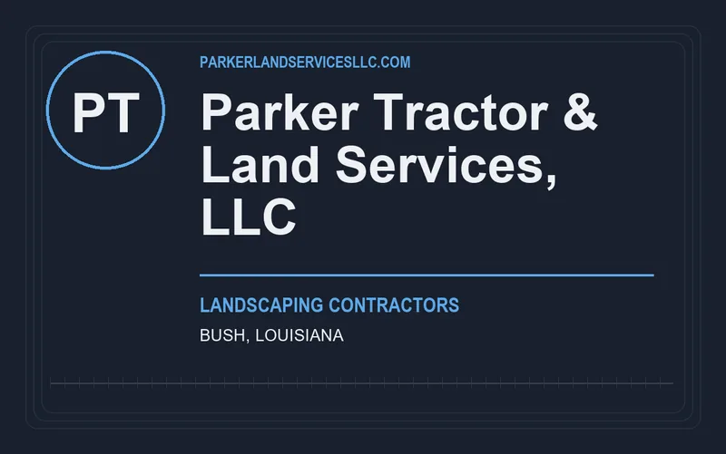 Parker Tractor & Land Services, LLC in Bush, Louisiana