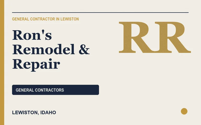 Ron's Remodel & Repair in Lewiston, Idaho