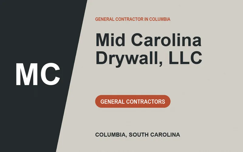 Mid Carolina Drywall, LLC in Columbia, South Carolina