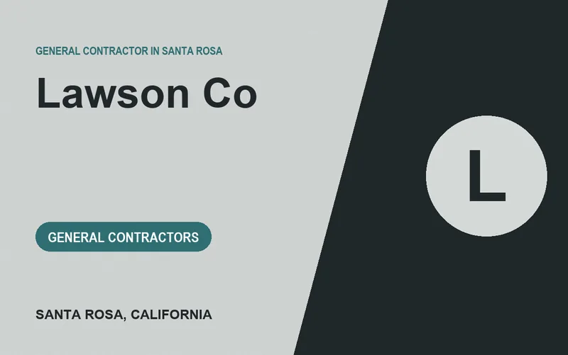 Lawson Co in Santa Rosa, California