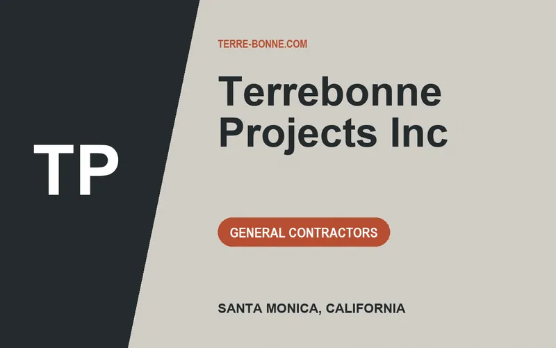 Terrebonne Projects Inc in Santa Monica, California